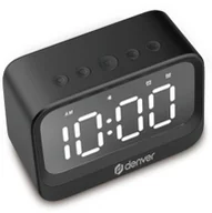 Radiobudziki - Denver EC-53B z głośnikiem Bluetooth czarny - miniaturka - grafika 1