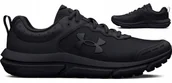 Buty dla dziewczynek - Under Armour BUTY DO BIEGANIA UNDER ARMOUR SPORTOWE BGS ASSERT 10 3026182-002 - miniaturka - grafika 1