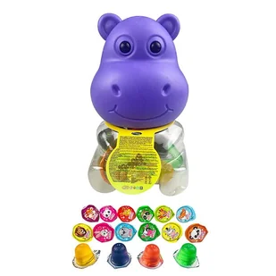 MINI HIPPO ŻELKI GALARETKI W SKARBONCE (15G) 12SZT - Żelki - miniaturka - grafika 1