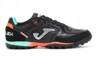 Piłka nożna - Buty piłkarskie męskie turfy skórzane JOMA Top Flex 2501 TF na orlik R. 37 - miniaturka - grafika 1