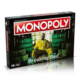 Monopoly Breaking Bad - Gry planszowe - miniaturka - grafika 1