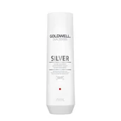 Szampony do włosów - Goldwell Dualsenses Silver Shampoo (250ml) - miniaturka - grafika 1