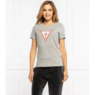 Koszulki i topy damskie - GUESS T-shirt ORIGINAL | Regular Fit - grafika 1