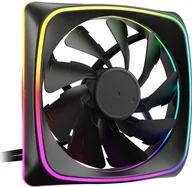Wentylatory komputerowe - Sharkoon Lüfter 120*120*25 SHARK Lights PWM RGB schwa 4044951041954 - miniaturka - grafika 1