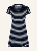 Sukienki - Tommy Hilfiger Sukienka Z Dżerseju blau - miniaturka - grafika 1