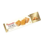 Desery dla dzieci - Turron - Nugat Migdałowy - Płatki z  Migdałami, Jasną Czekoladą i Słonym Karmelem 144g - miniaturka - grafika 1