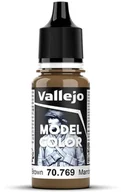 Akcesoria i części modelarskie - Vallejo: 70.769 - Model Color - Mustard Brown - miniaturka - grafika 1