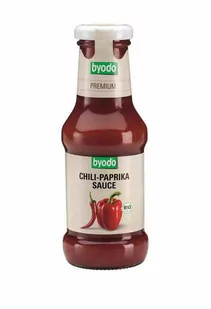 Byodo Sos paprykowy chili bezglutenowy 250 ml Bio - Sosy w słoikach - miniaturka - grafika 1