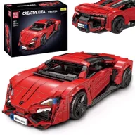 Klocki - Mould King Klocki Samochód Auto Liken 29cm 1311 Elementów na Prezent - miniaturka - grafika 1
