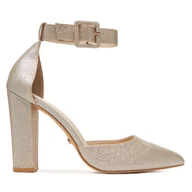 Czółenka - Czółenka DeeZee K539A Złoty - miniaturka - grafika 1