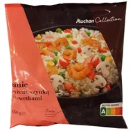 Dania mrożone - Auchan - Danie z szynką i krewetkami - miniaturka - grafika 1