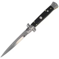 Noże - Frank Beltrame - Nóż sprężynowy Bayonet Black 23 cm - FB 23/37B - miniaturka - grafika 1