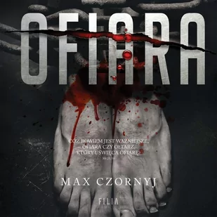 Ofiara - Audiobooki - kryminał, sensacja, thriller Ofiara - Audiobooki - kryminał, sensacja, thriller - miniaturka - grafika 1