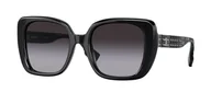 Okulary przeciwsłoneczne - Okulary Przeciwsłoneczne Burberry BE 4371 HELENA 30018G - miniaturka - grafika 1