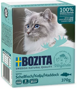 Bozita Tetra w galarecie, 6 x 370 g - Plamiak - Mokra karma dla kotów - miniaturka - grafika 1