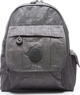 Plecaki - Bag Street Plecaczek turystyczny 10L szary 45BS - miniaturka - grafika 1
