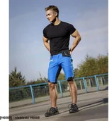 Spodnie sportowe męskie - ARDON 4Xstretch H6085 - Szorty spodenki ARDON4Xstretch niebieskie 46 - niebieski H6085 54 - miniaturka - grafika 1