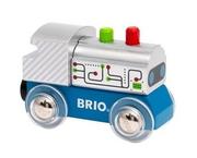 Pociągi dla dzieci - Brio Drewniana lokomotywa Robot 8554124 - miniaturka - grafika 1