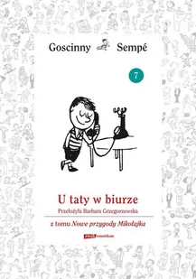 U taty w biurze. Nowe przygody Mikołajka - E-booki dla dzieci i młodzieży - miniaturka - grafika 1