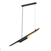 Lampy sufitowe - Moosee MOOSEE lampa wisząca CONTEO - czarna, złota MSE010100123 [13209065] - miniaturka - grafika 1