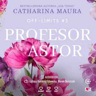 Profesor Astor. Off-Limits. Tom 3 Catharina Maura - Audiobooki - romanse - miniaturka - grafika 1