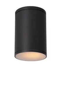 Lucide Delighting poland Sp. z o.o. TUBIX LAMPA SUFITOWA 1X60W E27 CZARNY IP54 27870/01/30 - Lampy sufitowe - miniaturka - grafika 1