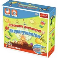 Mały naukowiec - Trefl SCIENCE4YOU Pracownia kuchennych eksperymentów 60616 - miniaturka - grafika 1