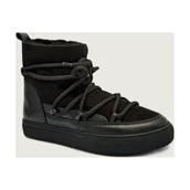 Buty zimowe męskie - INUIKII Śniegowce CLASSIC | zamsz - miniaturka - grafika 1