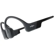 Słuchawki - Shokz OpenRun Black (czarne) - bezprzewodowe słuchawki kostne S803BK - miniaturka - grafika 1