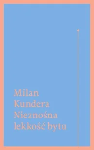 W.A.B. GW Foksal Milan Kundera Nieznośna lekkość bytu - Proza obcojęzyczna - miniaturka - grafika 2