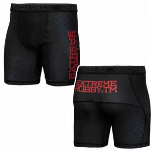 Spodenki Treningowe Vale Tudo Extreme Hobby Black Armour R. L - Kimona, stroje i obuwie - miniaturka - grafika 1