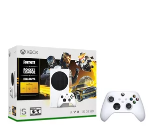 Microsoft Xbox Series S DLC + Xbox Series Controller - White - Konsole Xbox - miniaturka - grafika 1