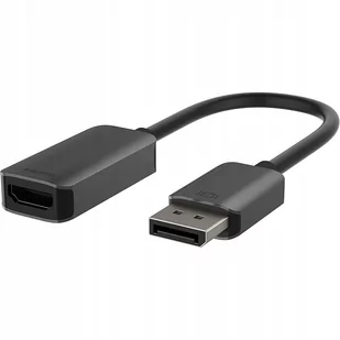 BELKIN Adapter Display Port do HDMI AVC011btSGY-BL | - Pozostałe akcesoria sieciowe - miniaturka - grafika 1