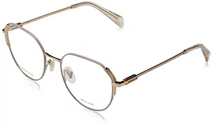 Police VPLF26 okulary, Shiny Copper Gold z okrągłymi częściami, 51 dla kobiet, Shiny Copper Gold With Coloured Parts, 51 - Okulary przeciwsłoneczne - miniaturka - grafika 1