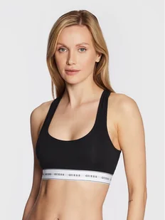 Guess Biustonosz top O97C01 KBBU1 Czarny - Biustonosze - miniaturka - grafika 1