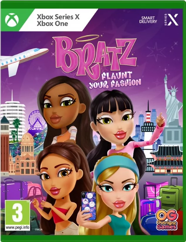 BRATZ Flaunt Your Fashion GRA XBOX ONE