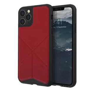 UNIQ Etui Uniq Transforma iPhone 11 Pro, Czerwone 8886463672501 - Etui i futerały do telefonów - miniaturka - grafika 1