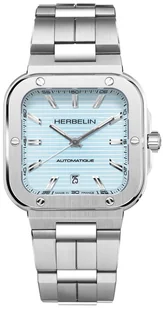 Zegarek Zegarek Herbelin 1646B25 CAP CAMARAT SQUARE AUTOMATIC - Zegarki męskie - miniaturka - grafika 1