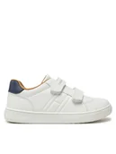 Buty dla chłopców - Tommy Hilfiger Sneakersy Low Cut Velcro Sneaker T1X9-33835-1355 S Biały - miniaturka - grafika 1
