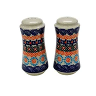 Młynki do soli i pieprzu - Ceramiczna solniczka i pieprzniczka Ceramika Bolesławiec - miniaturka - grafika 1