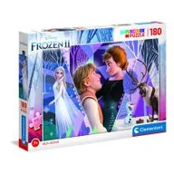 Puzzle - Clementoni Puzzle 180el. Frozen 2 - miniaturka - grafika 1
