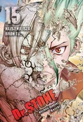 Komiksy dla młodzieży - Dr Stone Tom 15 - miniaturka - grafika 1
