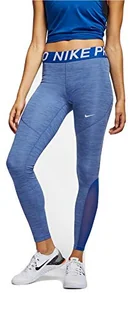Nike Nowe spodnie damskie W Np Indigo Force/Heather/White L - Spodnie damskie - miniaturka - grafika 1