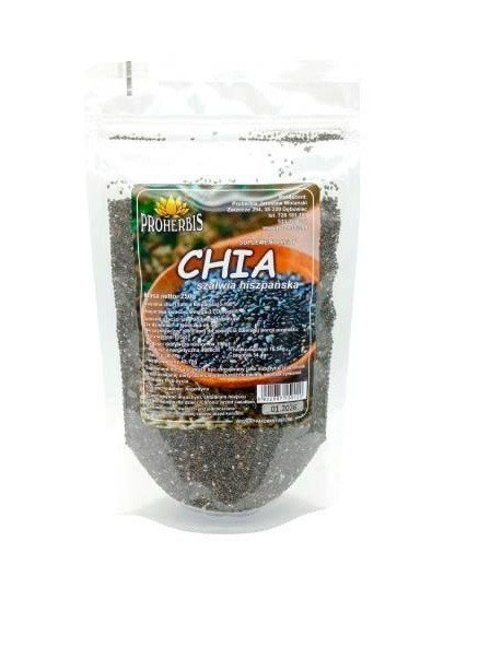 Yucca Nasiona Chia szałwia hiszpańska 250 g