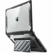 Torby na laptopy - Supcase Etui UB Pro MacBook Pro 16 2022/2021, przezroczysto-czarne - miniaturka - grafika 1