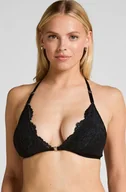 Biustonosze - Hunkemöller Trójkątny biustonosz bralette Whitney Czarny - miniaturka - grafika 1