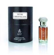 Wody i perfumy damskie - Ayat, Musk Chocolate, perfumy w olejku, 12 ml - miniaturka - grafika 1