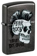 Trafika - Zapalniczka Zippo Punk Rock Skull Design 60006559 - miniaturka - grafika 1