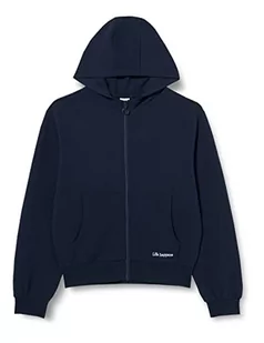 s.Oliver Dziewczęca kurtka długi rękaw, niebieski, 152 cm - Kurtki i płaszcze dla dziewczynek - miniaturka - grafika 1