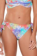 Stroje kąpielowe - Lingadore 7207TSB coral leopard print figi kąpielowe - miniaturka - grafika 1